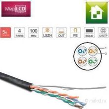 Hyperline UUTP4-C5E-S24-OUT-LSZH 100 МГц