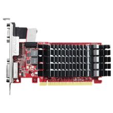 Видеокарта ASUS Radeon R7 240 780Mhz PCI-E 3.0 2048Mb 1800Mhz 128 bit DVI HDMI HDCP (R7240-SL-2GD3-L)