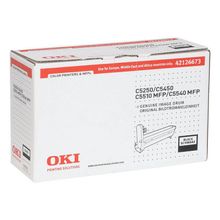 Драм-картридж oki c5250   c5450   c5510 mfp   c5540 mfp (чёрный, 17 000 стр.), 42126673 42126673