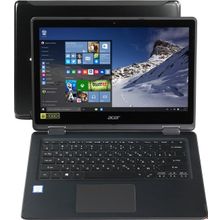 Ноутбук Acer Spin SP513-51-70ZK    NX.GK4ER.010    i7 7500U   8   256SSD   WiFi   BT   Win10   13.3"   1.56 кг