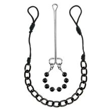 Pipedream Интимные украшения с бусинами NIPPLE   CLIT JEWELRY