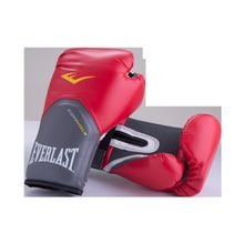 Everlast Перчатки боксерские Pro Style Elite 2108E, 8oz, к з, красные