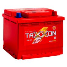 Аккумулятор автомобильный Taxxon Drive Euro 712060 6СТ-60 обр. (низкий) 242x175x175
