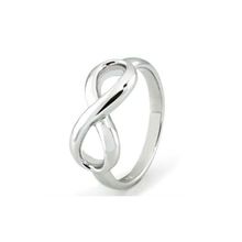 Кольцо Бесконечность (Infinity). Юв. сплав серебра.. Юв. сплав серебра.