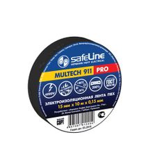 Изолента safeLine 15 10 чёрная SR10