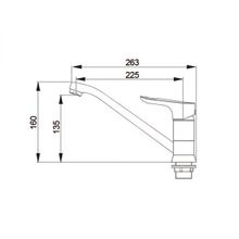 Raiber Смеситель для кухни Primo R5005