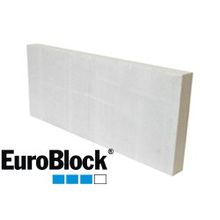 Блок газобетонный газосиликатный пеноблок 600х300х75 Solbet EuroBlock