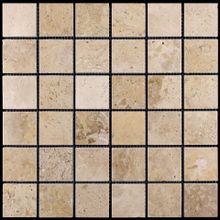 Мозаика Natural Adriatica M090-48P (Travertine) 48х48 30,5х30,5