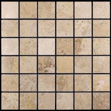 Мозаика Natural Adriatica M090-48P (Travertine) 48х48 30,5х30,5