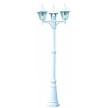 Уличный наземный Arte Lamp A1017PA-3WH BREMEN