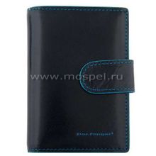 Dor. Flinger Кожаная визитница 00023-624 dark blue