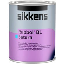 Sikkens Wood Coatings Rubbol BL Satura 2.5 л белое