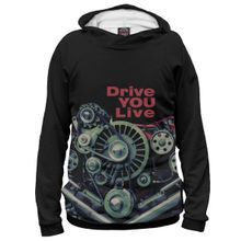 Худи Я-МАЙКА Drive you live