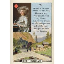 Карты Таро: "Blue Bird Lenormand" (BBL38)