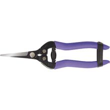 Секатор цветочный, прямой рез, 180 мм, пружина спирального типа, тефлоновое покрытие, прямые режущие губки Palisad 60554