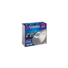 Verbatim Verbatim CD-R 700МБ, 80 мин., 52x, 10шт., Slim Case, DL+, Crystal