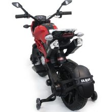 Детский электромотоцикл Harley Davidson - DLS01-RED
