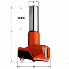 Свёрла чашечные L=57.5 S=Ø10x26