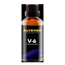 Защитное покрытие для кожаных поверхностей Leather Coating, V-6, 50ml, Autotriz