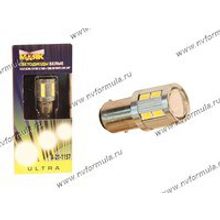 Лампа светодиод 12V BAY15d T25 5 12SMD+1SMD 3W (5730) A-21-1157 56 белая