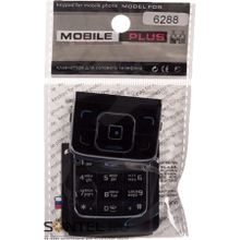 Клавиатура русская Nokia 6288 черный