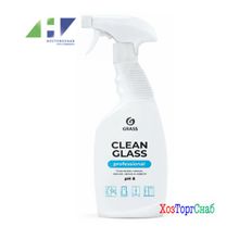 Средство для стекол GRASS Clean Glass бутылка с курком 0,6л