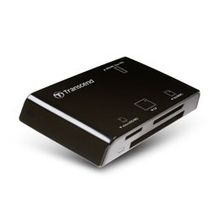 transcend (transcend black,all in1multi card readerr writer (usb2.0)) ts-rdp8k