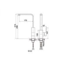 Raiber Смеситель для кухни Zuks R1603