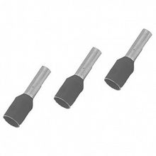 Наконечник-гильза Е4009 4мм2 с изолированным фланцем (100шт) |  код. SQ0512-0003 |  TDM