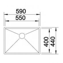 Blanco Zerox 550-IF