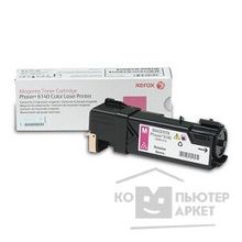 Xerox 106R01482 Тонер-картридж пурпурный 2K Phaser 6140