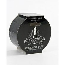 Черная лента для бандажа (45172)