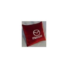  Подушка Mazda красная