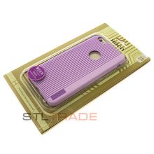 Накладка HOCO Slimfit Series iPhone 6 Plus 5.5 в полоску Pink