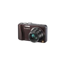 Panasonic lumix dmc-tz30 14.1mpix коричневый  20x 3" 1080i 12mb sdxc gps li-ion