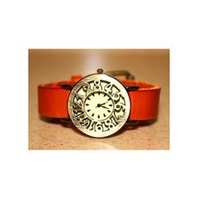 Женские часы с кожаным браслетом milano art 5010