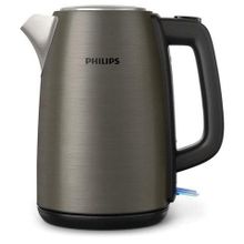 Чайник PHILIPS HD9352 80, 1,7 л, 2200 Вт, закрытый нагревательный элемент, нержавеющая сталь, титановый