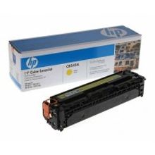 Заправка картриджа HP CB542A (125A), для принтеров HP Color LaserJet CM1312, Color LaserJet CP1210, Color LaserJet CP1215, Color LaserJet CP1510, Color LaserJet CP1515, Color LaserJet CP1518, без чипа