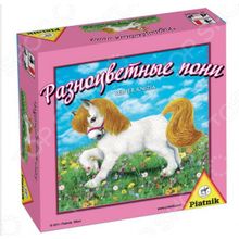 Piatnik «Разноцветные пони»