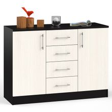 СВК Комод СВК № 2, цвет венге дуб лоредо ID - 290450