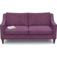 Смарт Диван прямой Lima Purple нераскладной ФРЕСЛОВ