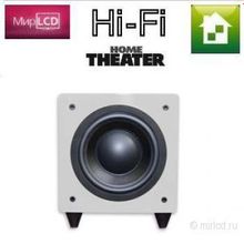 Current Audio FLSUB8W Piano White Lacquer