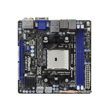 Мат. плата ASRock A75M-ITX &lt;SFM1, AMD A75, 2*DDR3, PCI-E16x, SVGA, HDMI, SATA III, USB 3.0, GB Lan, mini-ITX, Retail&gt;