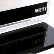 Misty Зеркало для ванной Джулия 85 черное