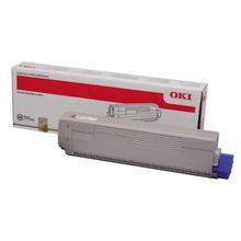 oki Тонер-картридж розовый toner-m-c822-7.3k-neu ресурс 7 300 страниц А4 (44844614) (oki) 44 844 626 44844626