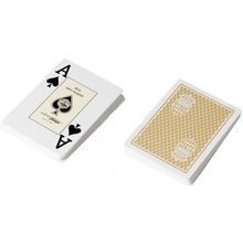 Карты для покера "Fouriner Club Monaco" 100% пластик, Испания, хаки