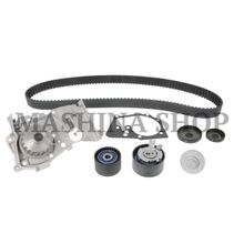 RENAULT FLUENCE Водяная помпа +ролик+ремень ГРМ+прокладка