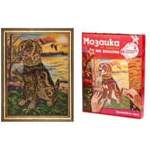 Мозаика ВОЛШЕБНАЯ МАСТЕРСКАЯ МХ-08 На охоте (холст)