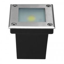 Прожектор светодиодный Aquaviva LED, RGB, 5 Вт, 1 светодиод, 100 х 90 мм, ABS-пластик AISI-316 (для улицы)
