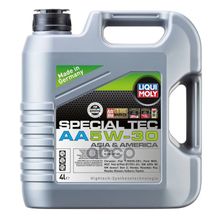 Liqui moly 5w-30 Sp Special Tec Aa 4л (Нс-Синт.Мотор.Масло) Sae 5w30 Leichtlauf Special Aa Liqui Moly 4л 7516